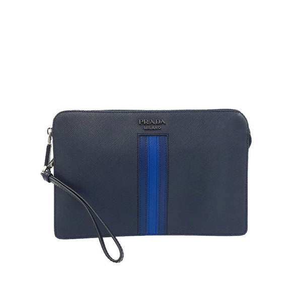Prada Bag Clutch Saffiano Leather - Picture 1 of 8